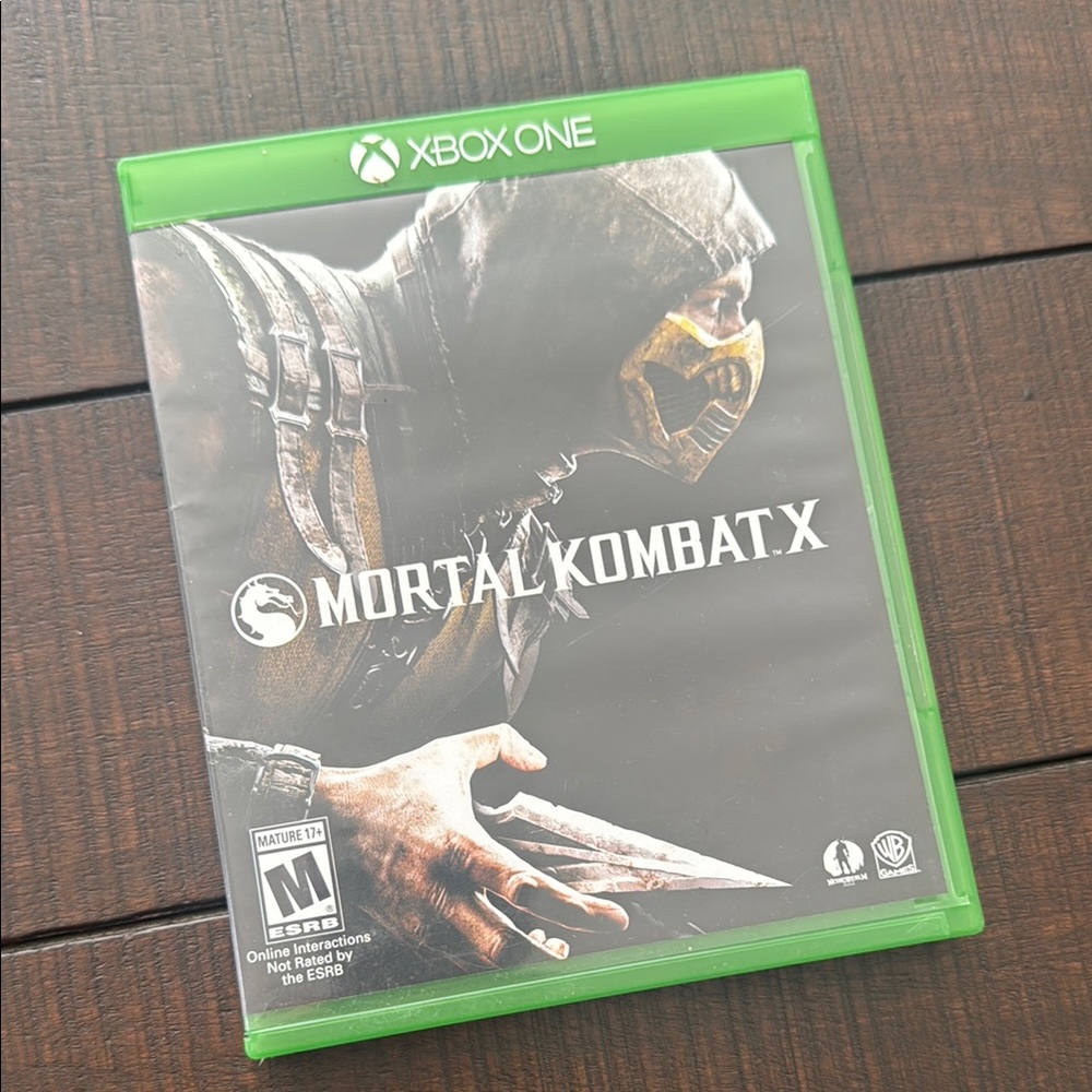 Mortal Kombat X Xbox One Game